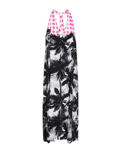 Woman Midi dress Fuchsia Size 2 Polyester