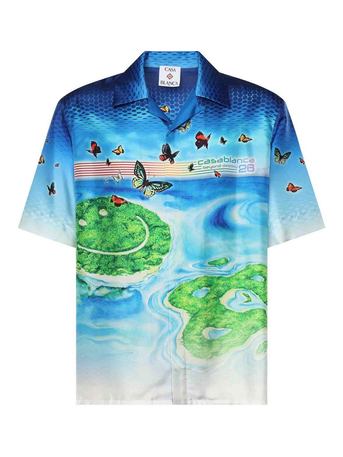 Beyond Destiny Silk Shirt