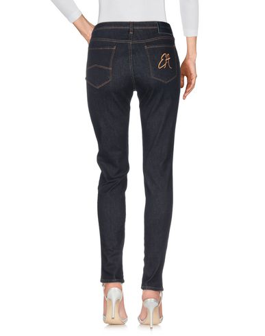 Woman Jeans Blue Size 33 Cotton, Polyester, Elastane