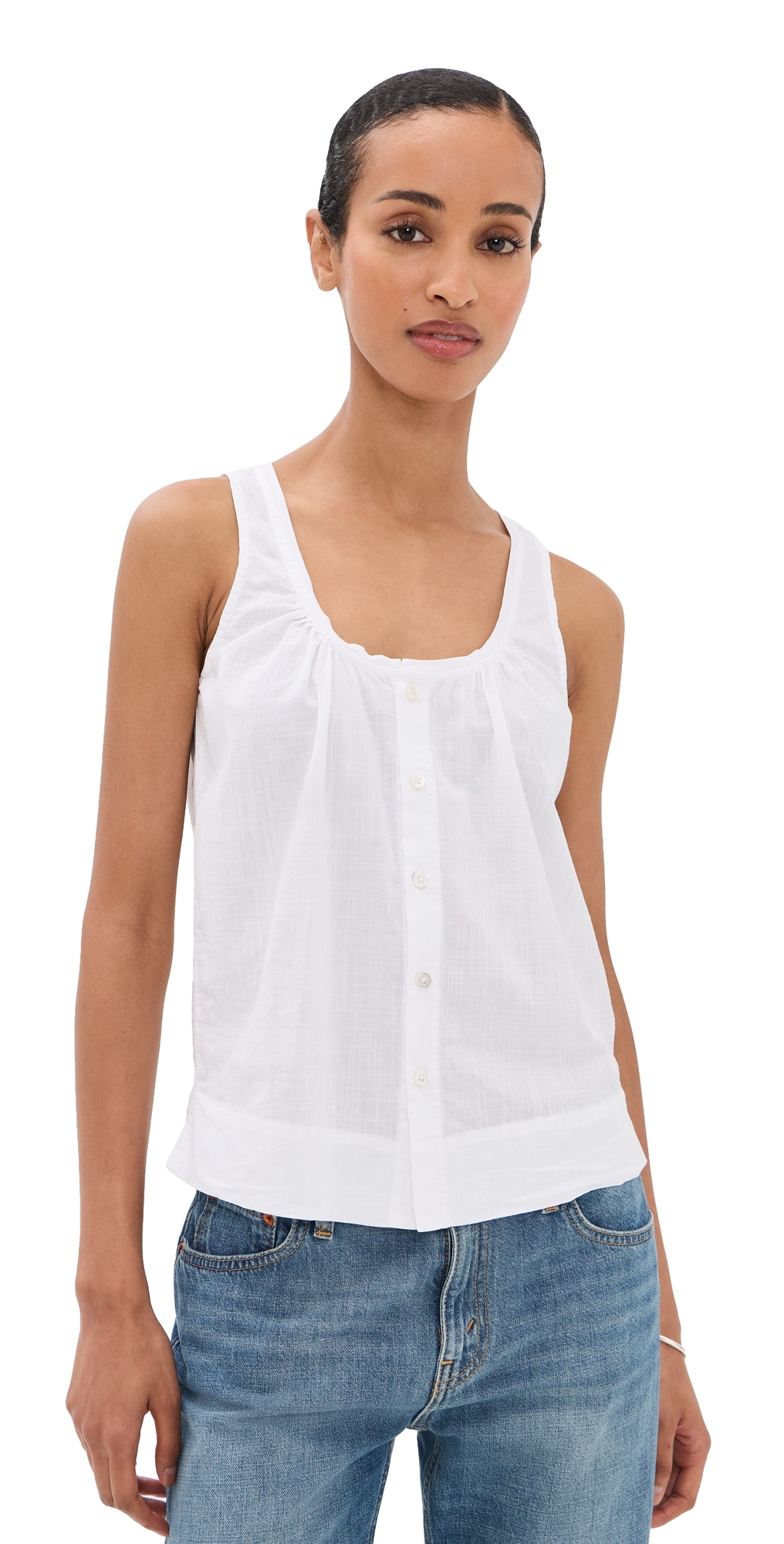 Leni Top White