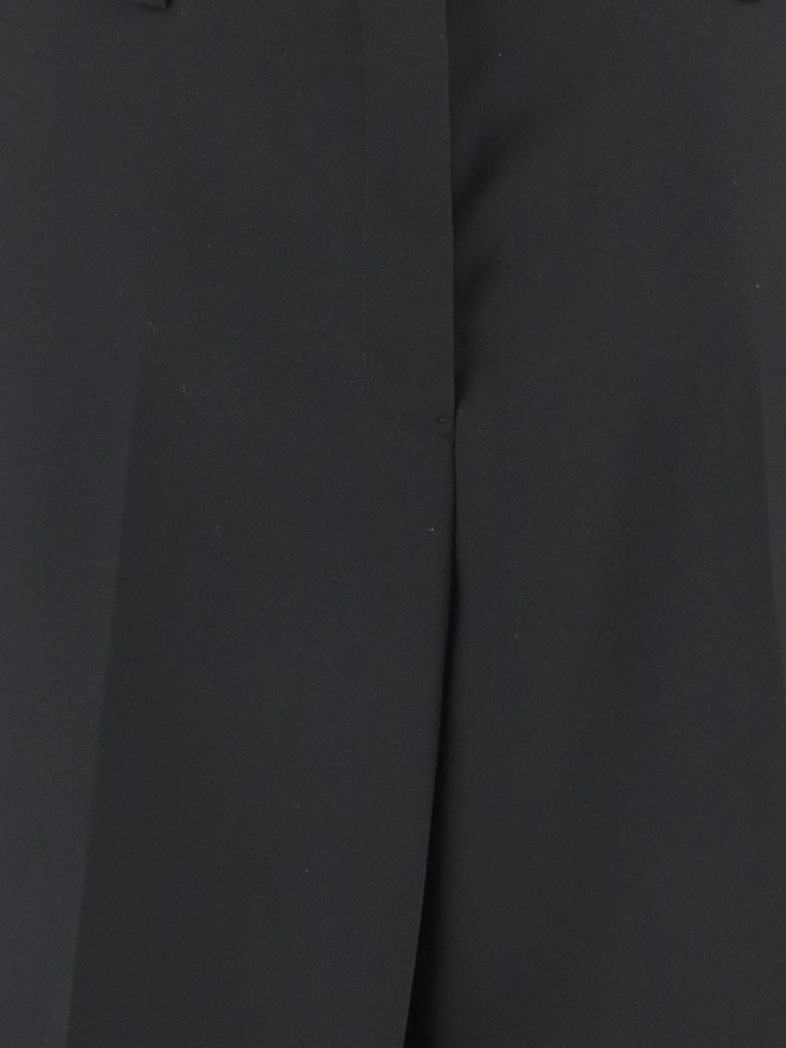 Wool trousers - Black