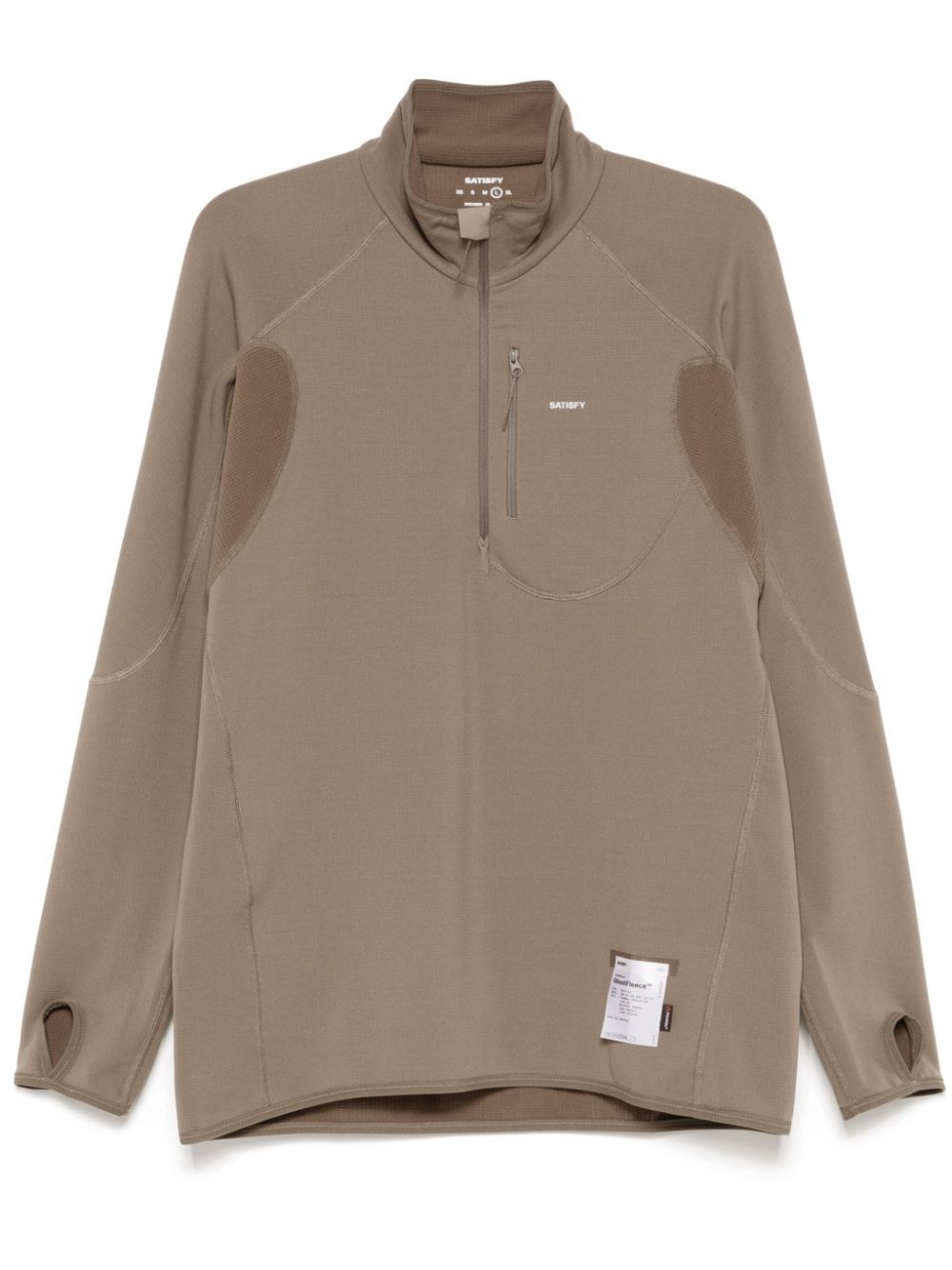 GhostFleece sweatshirt - Brown