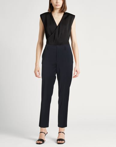 Forte_forte Woman Pants Midnight blue Size 3 Viscose, Virgin Wool, Elastane