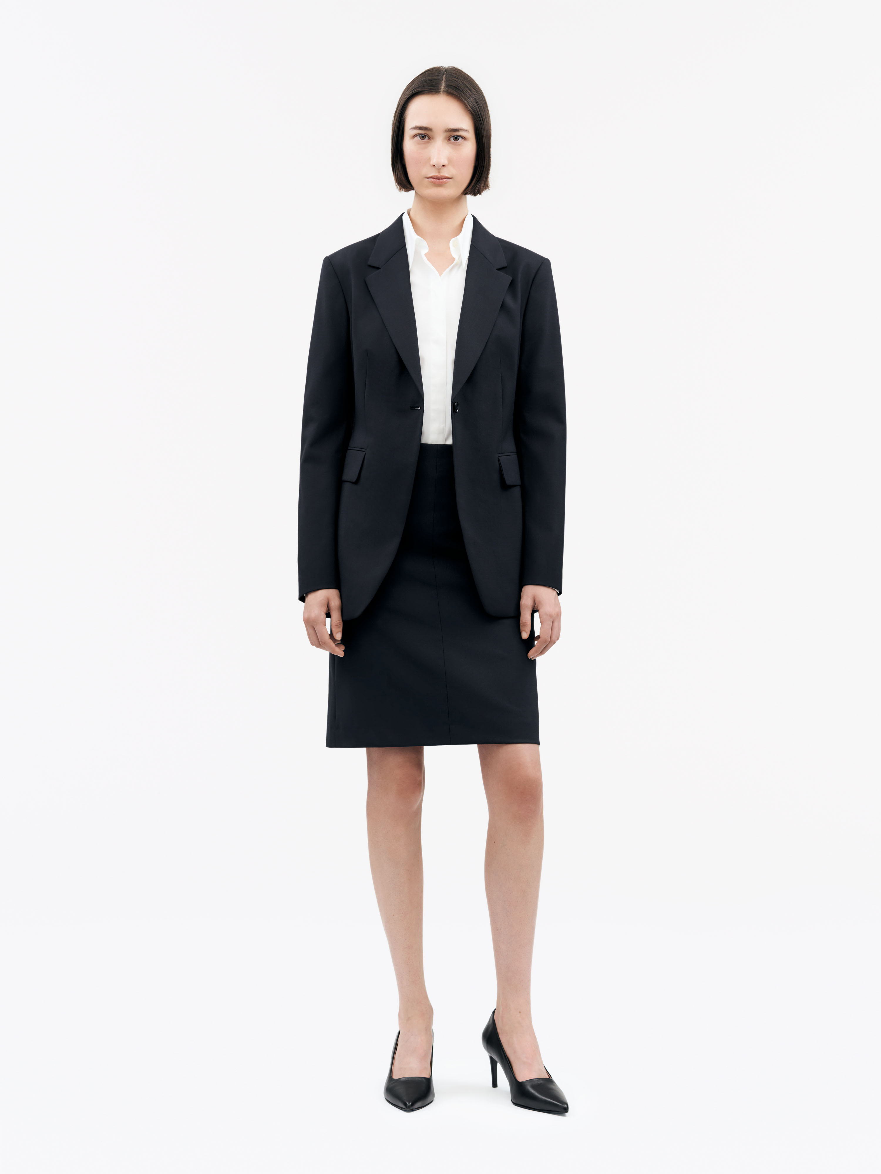 Violina Fitted Skirt