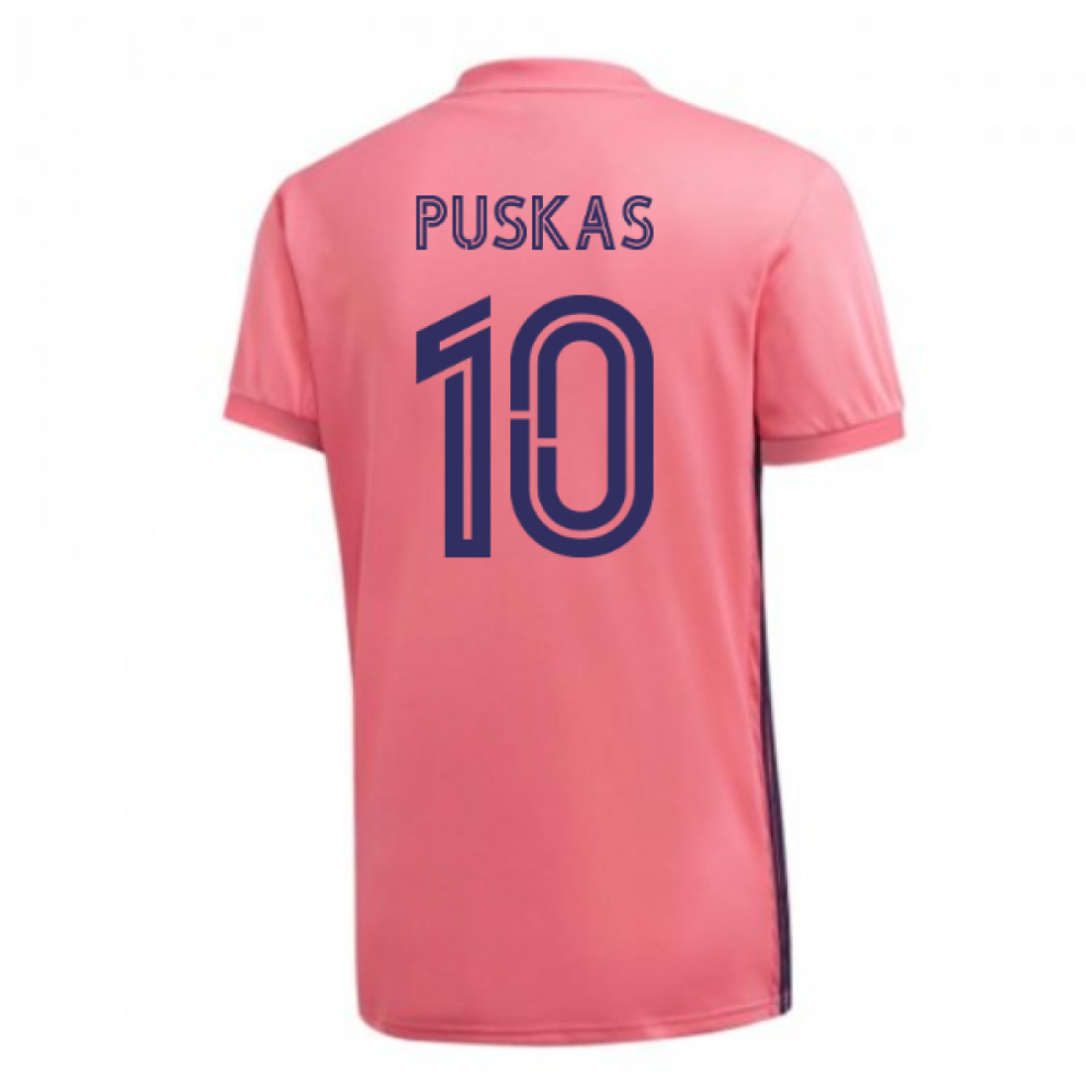 (3XL) 2020-2021 Real Madrid Adidas Away Football Shirt (PUSKAS 10)