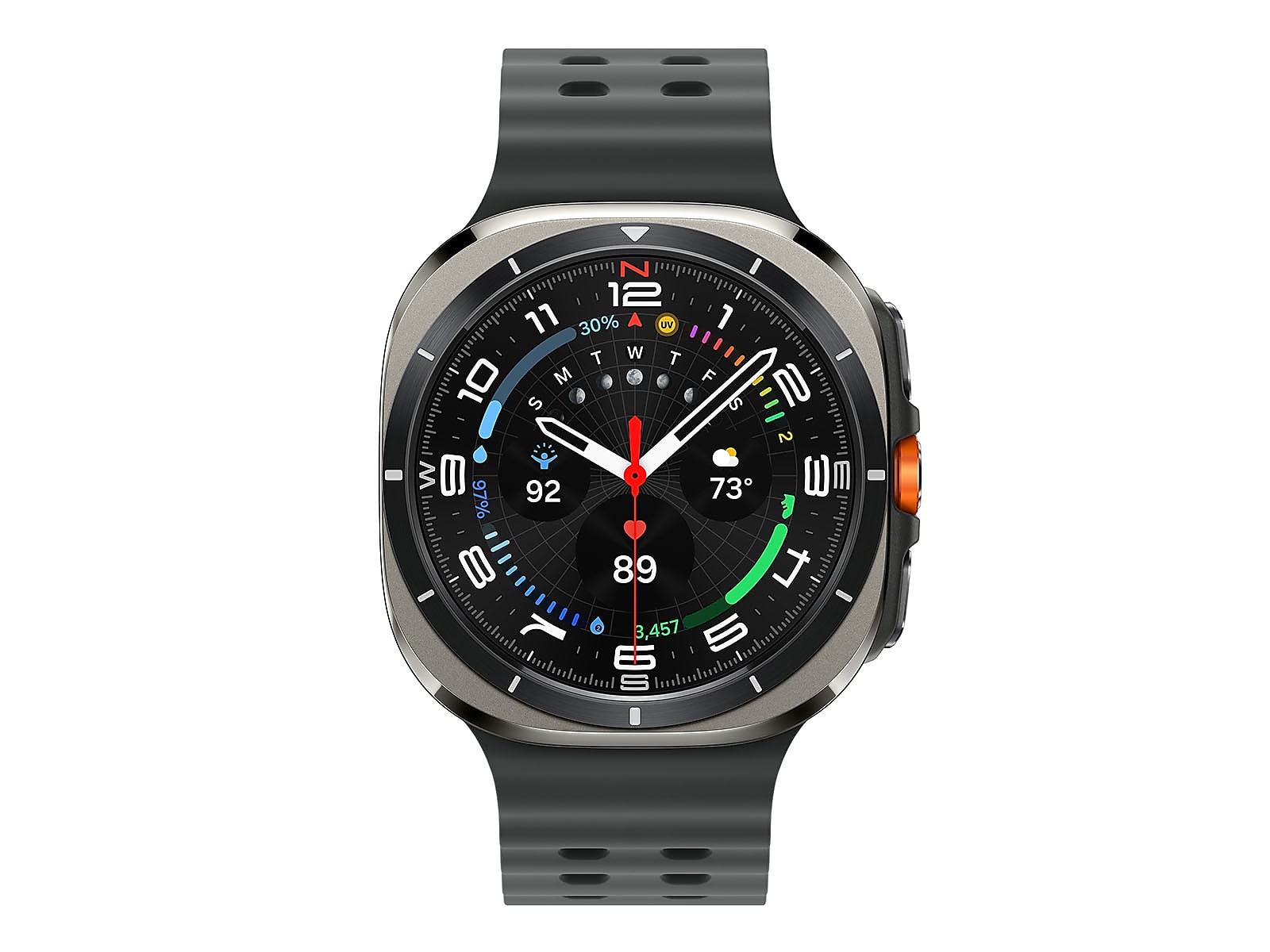 Galaxy Watch Ultra, 47mm in Titanium Silver