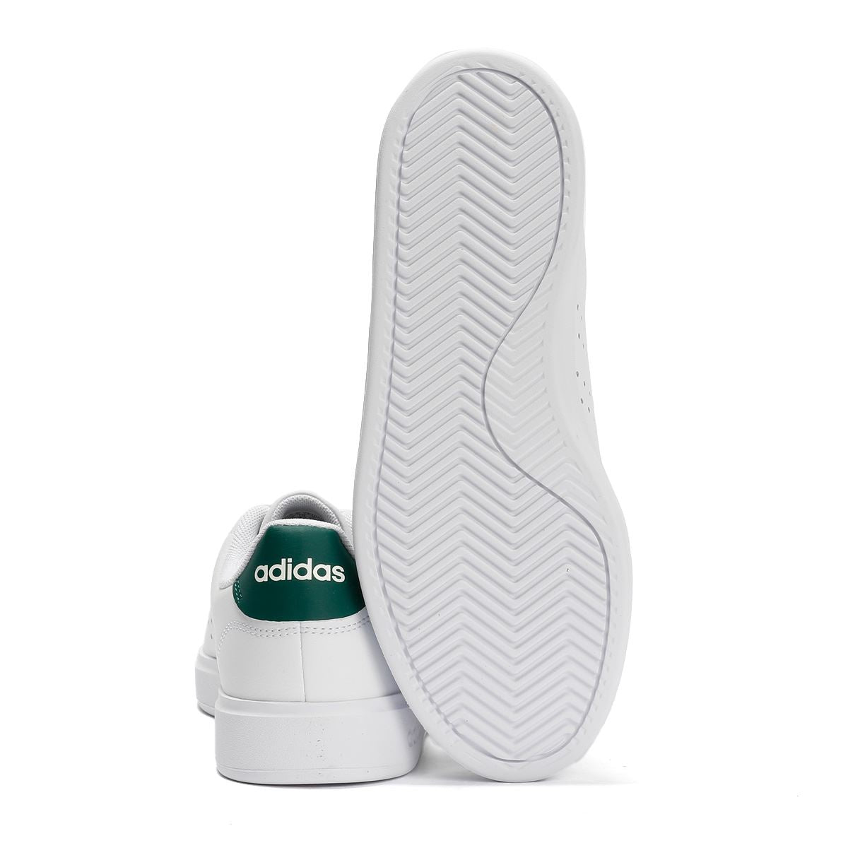 Adidas Advantage 2.0 White/Green Trainer