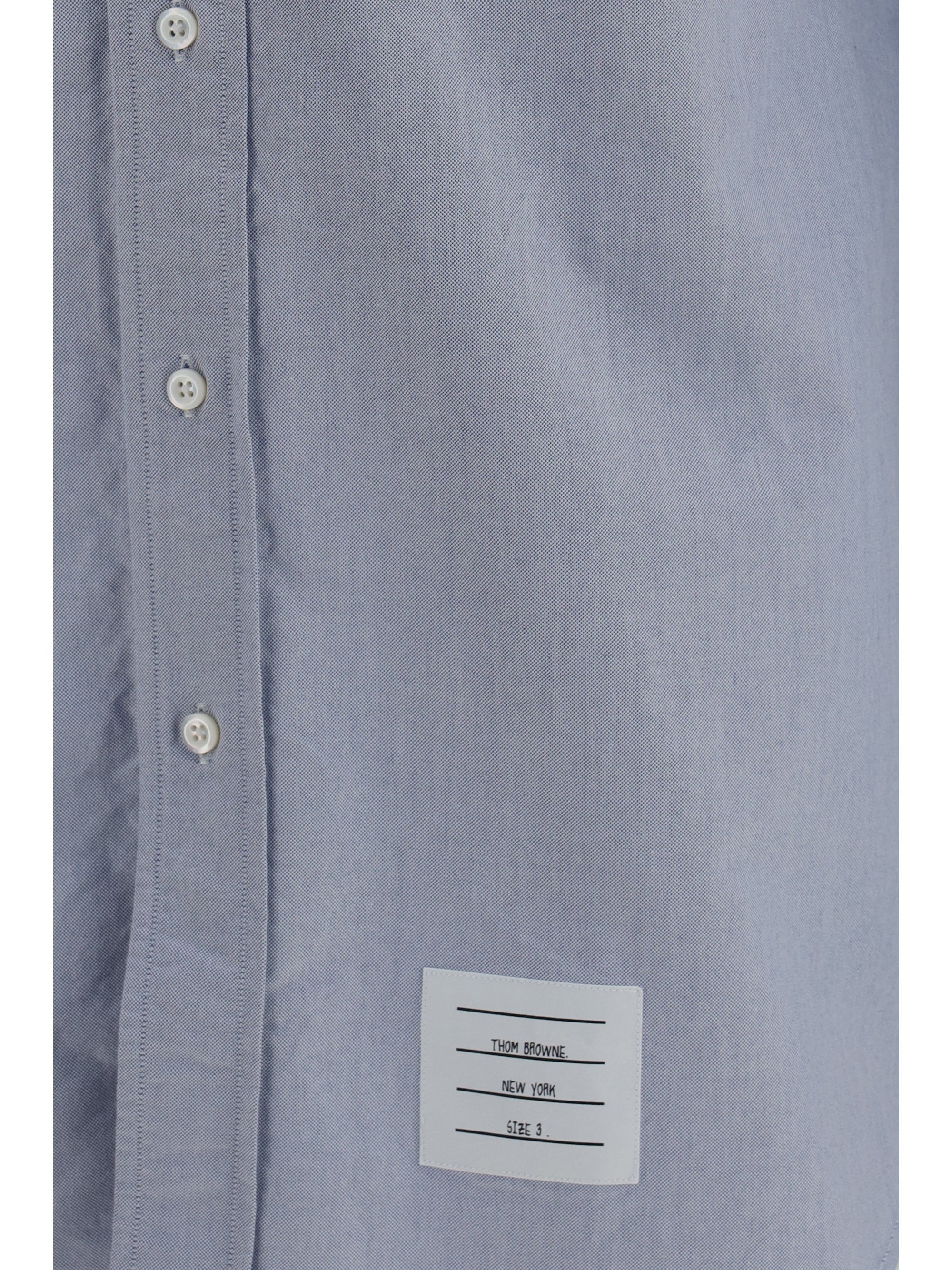 Cotton Shirt — Blue