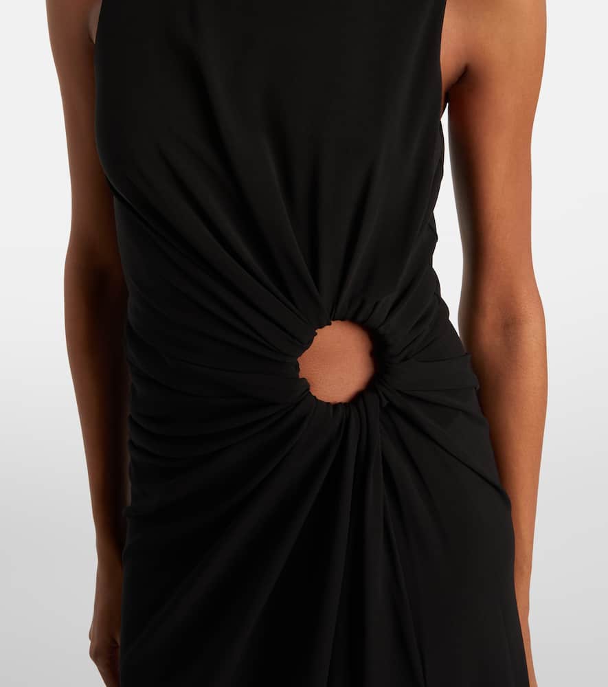 Jersey maxi dress