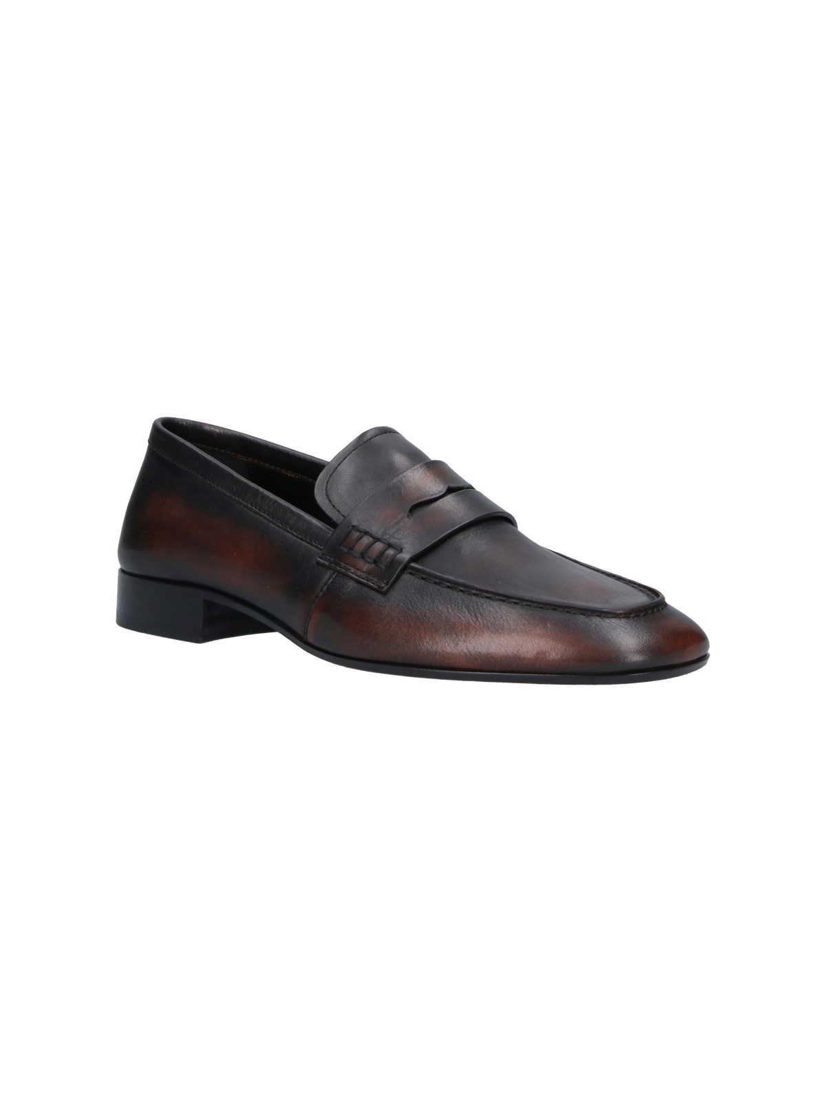 Leather Loafers