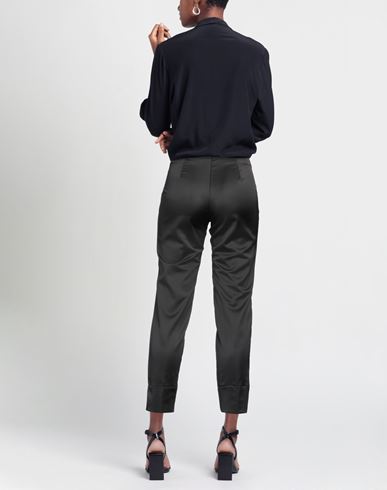Nenah Woman Pants Black Size L Polyester, Elastane