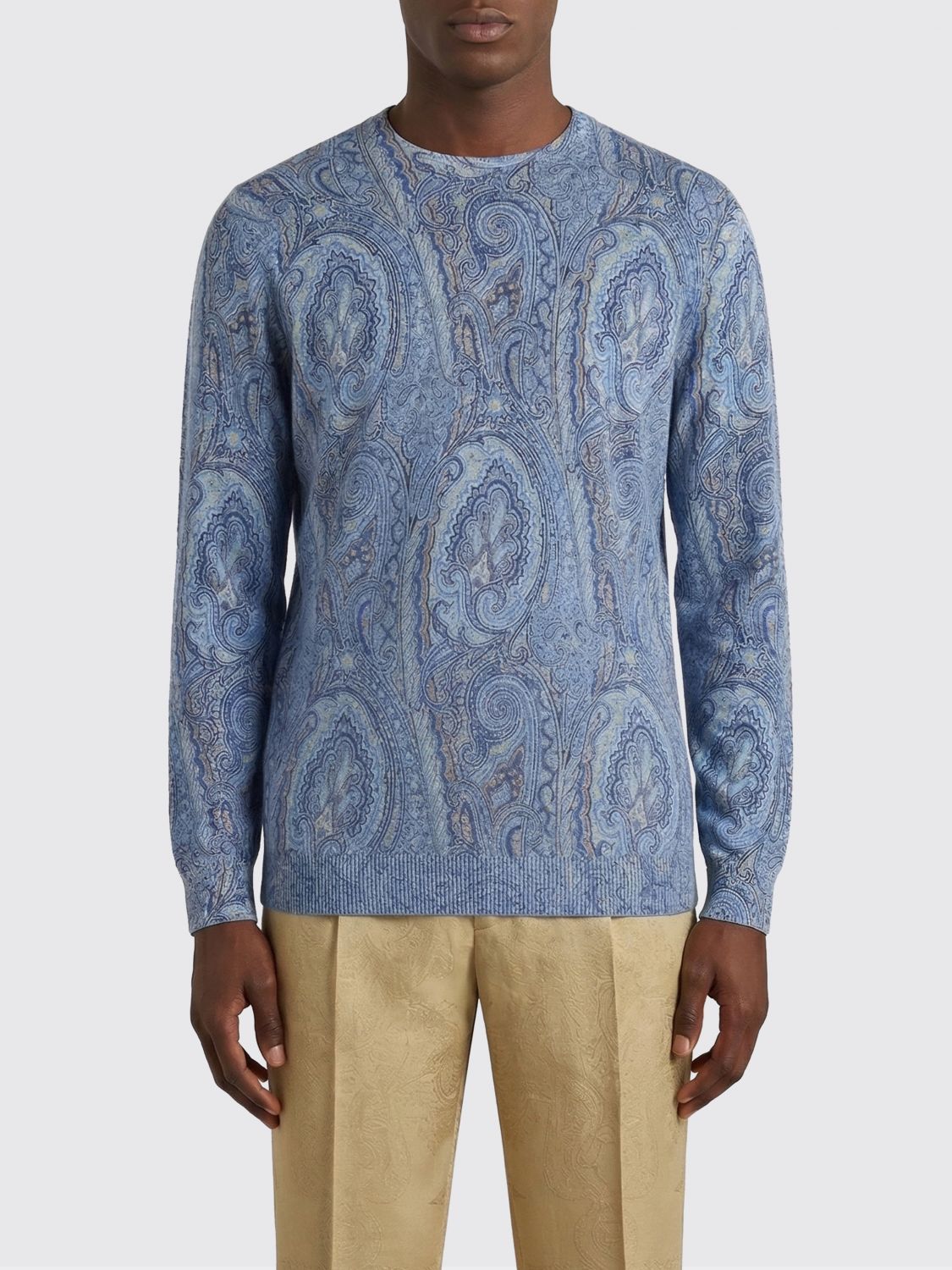 Sweater Men color Multicolor