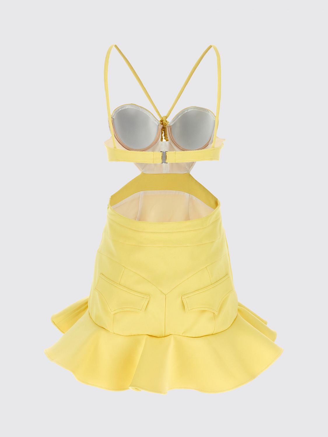 Dress Woman color Yellow