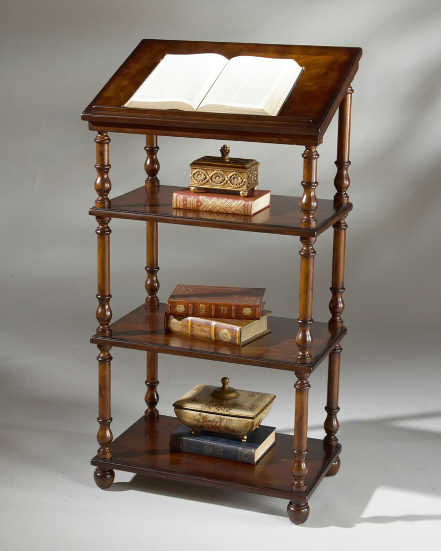 Butler Specialty Plantation Cherry Library Stand