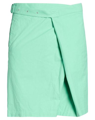 Man Shorts & Bermuda Shorts Light green Size 4 Cotton, Hemp