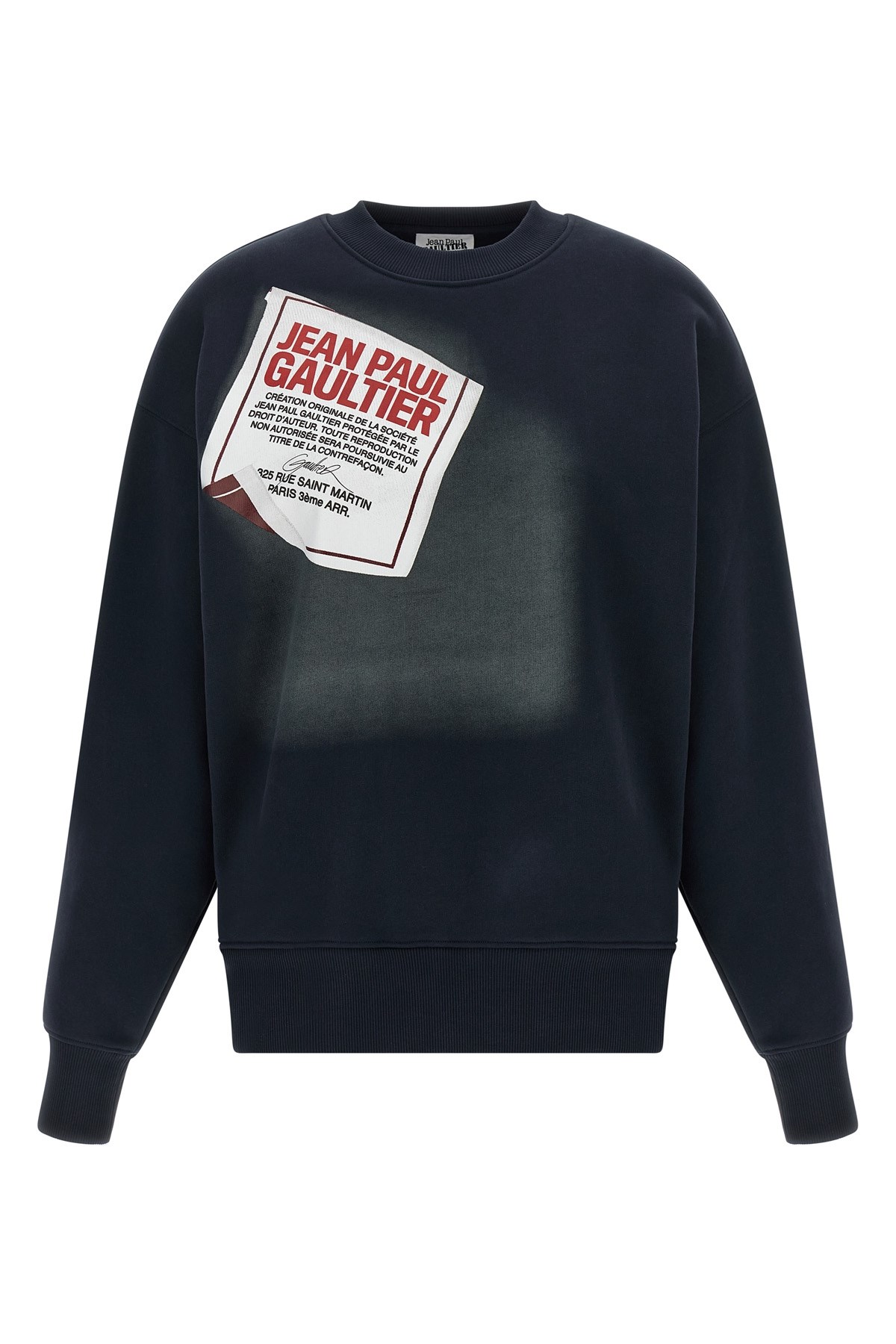'The Blue Gaultier Label' Sweatshirt