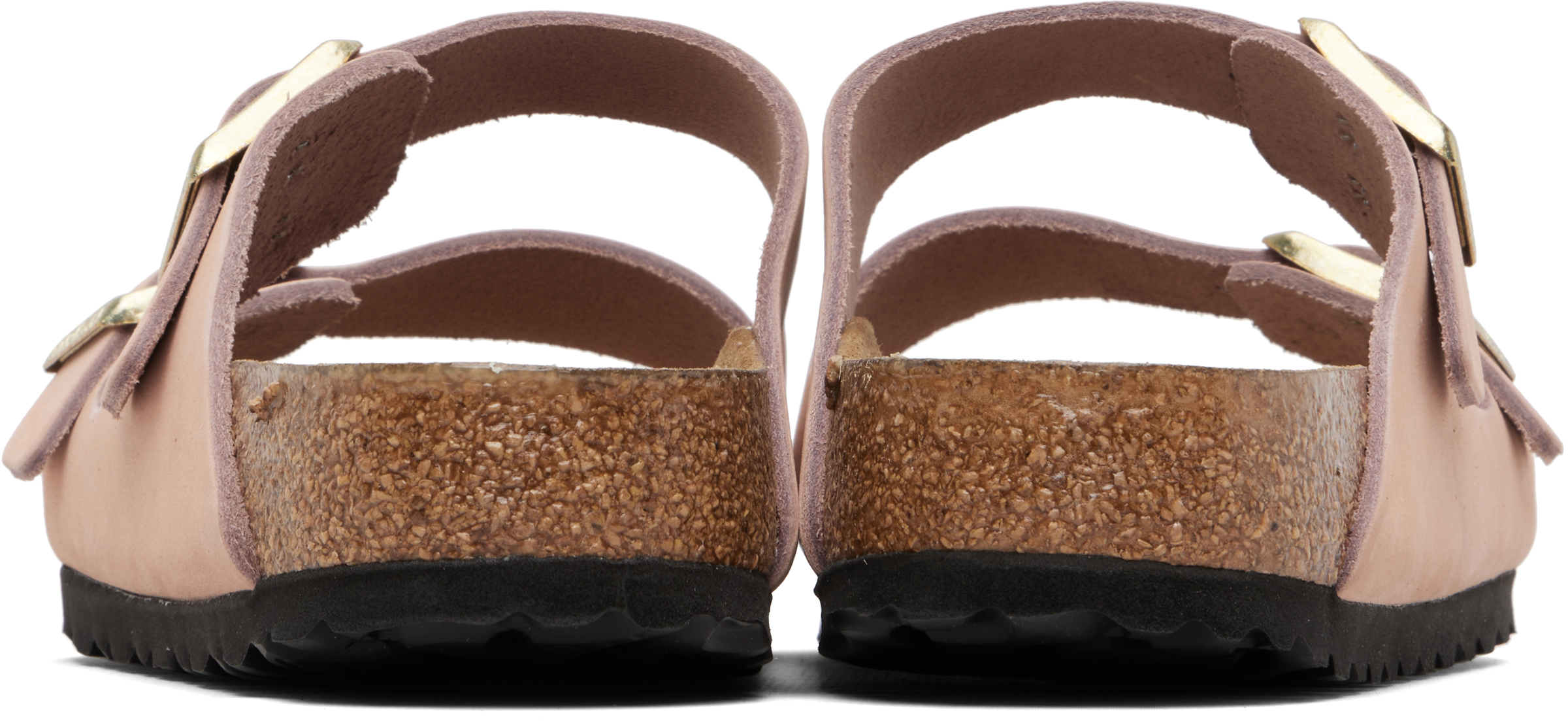 Pink Regular Arizona Soft Footbed Sandals