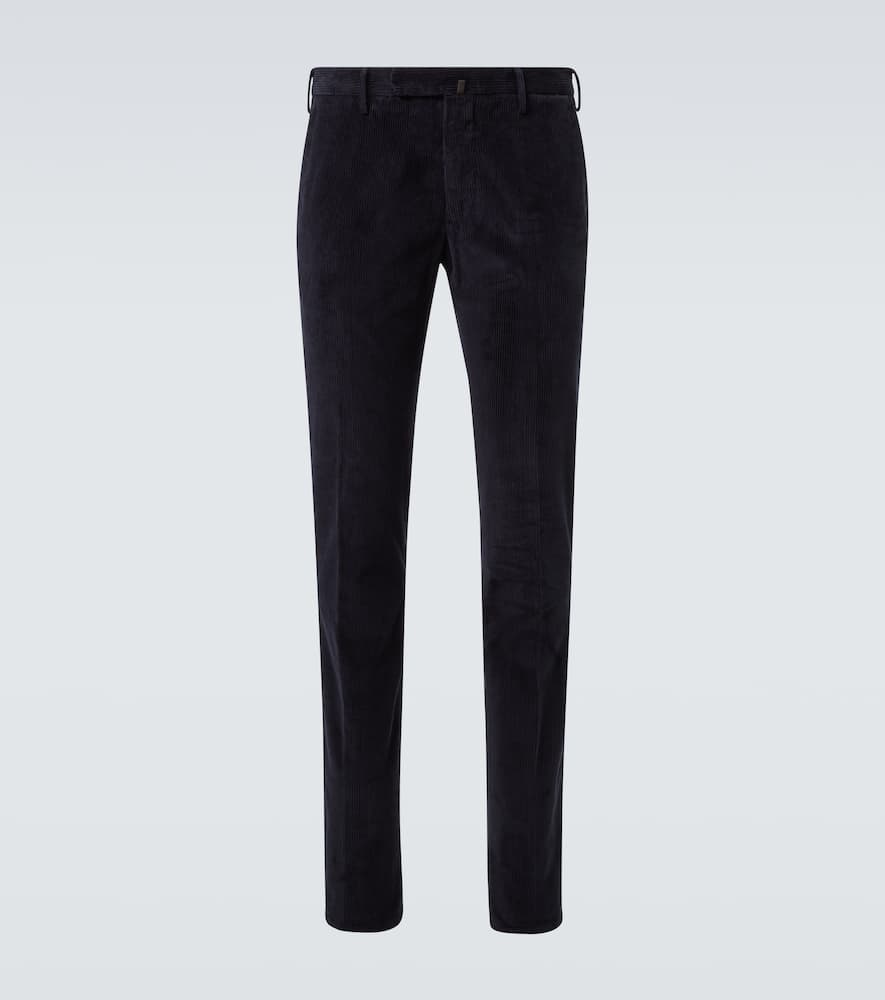 Cotton corduroy chinos