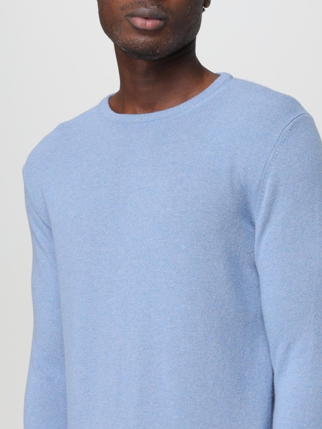 Sweater Men color Gnawed Blue