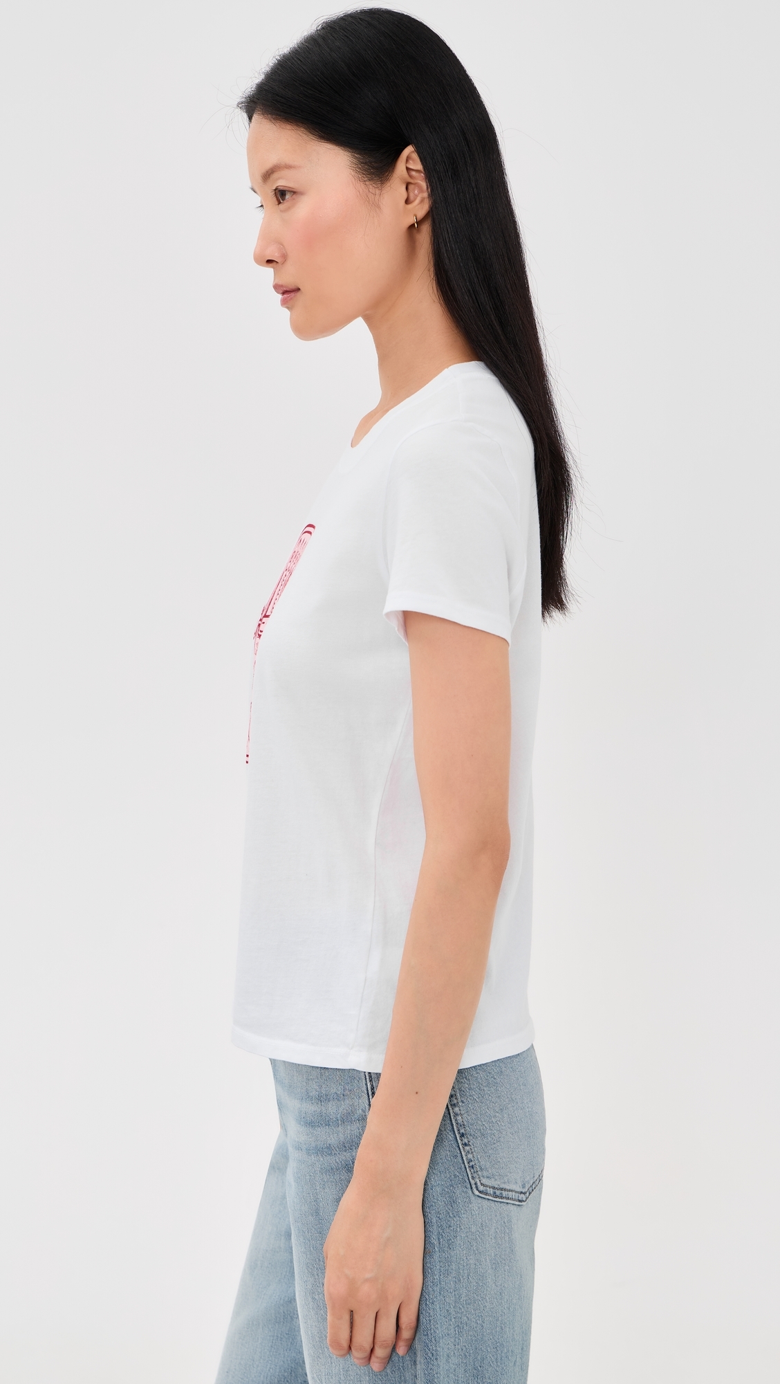 Sardine Summer Femme Crew Tee White