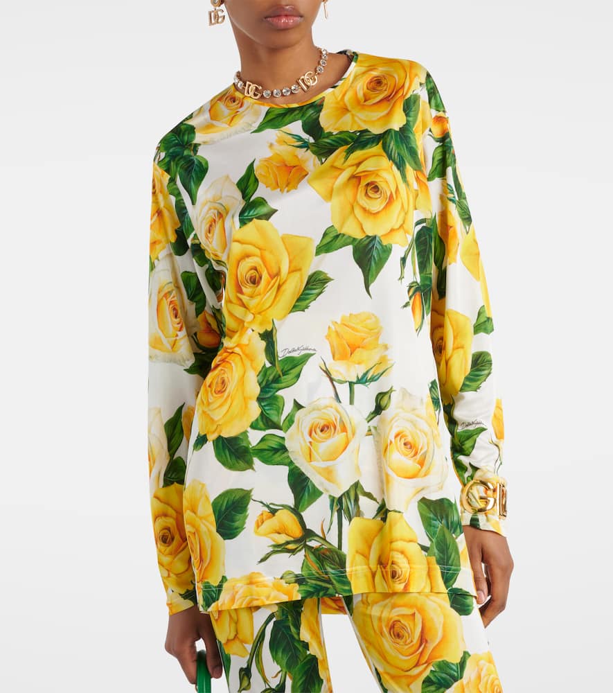 Floral shirt