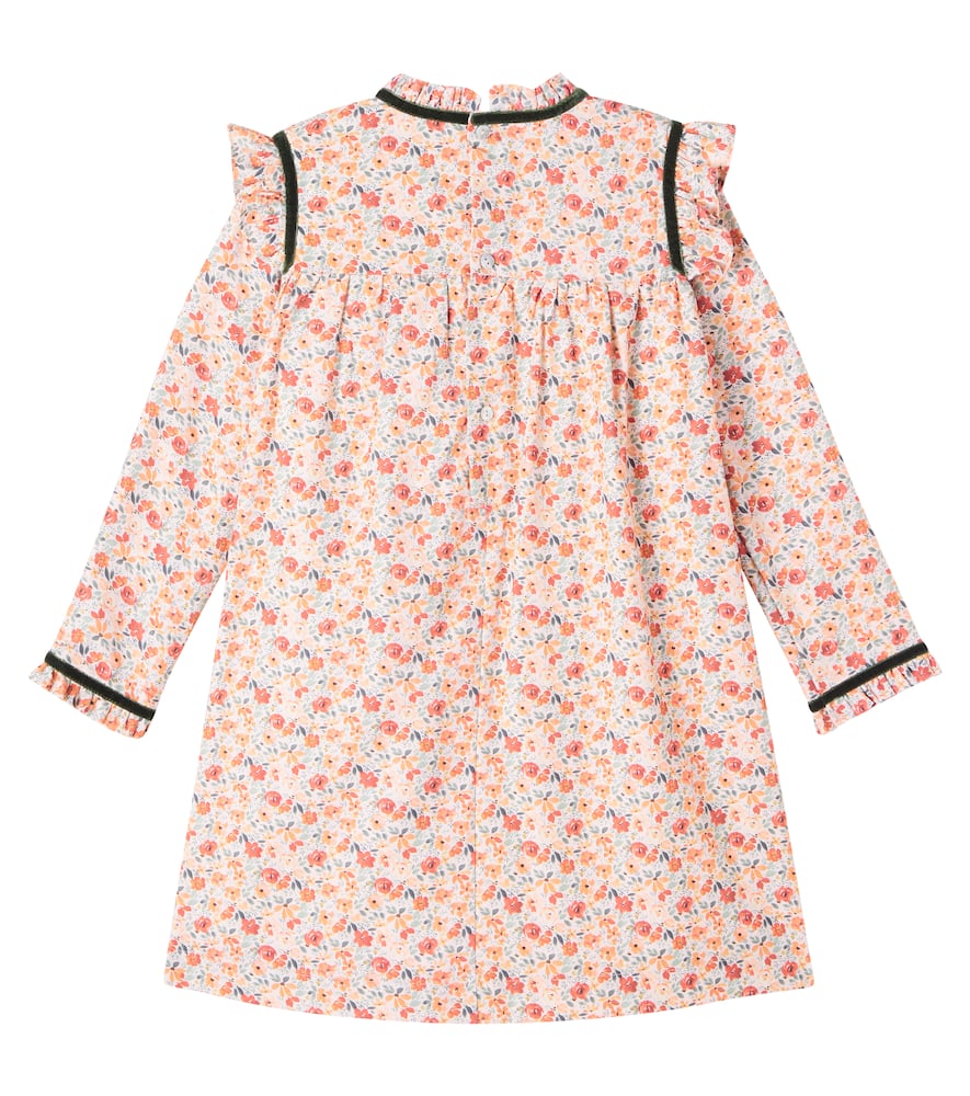 Alita floral cotton dress