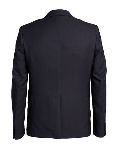 Man Suit Midnight blue Size 38 Polyester, Viscose, Elastane