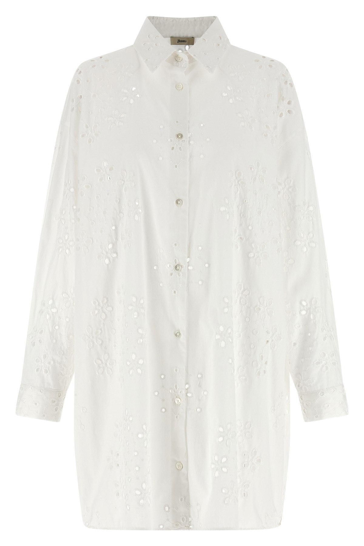 'Broderie Anglaise' Shirt