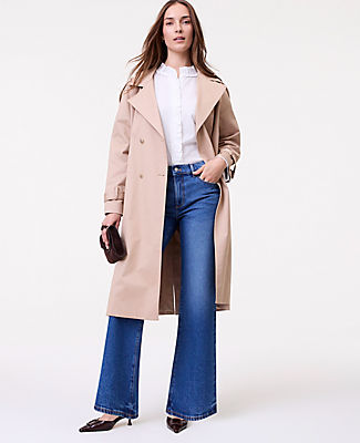 Ann Taylor The Wide-Leg Jean