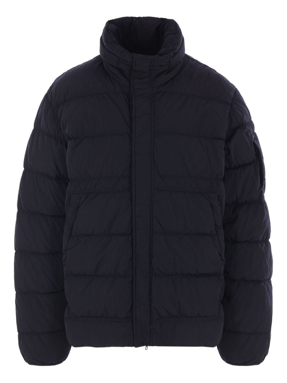 Quilted padded coat - Black