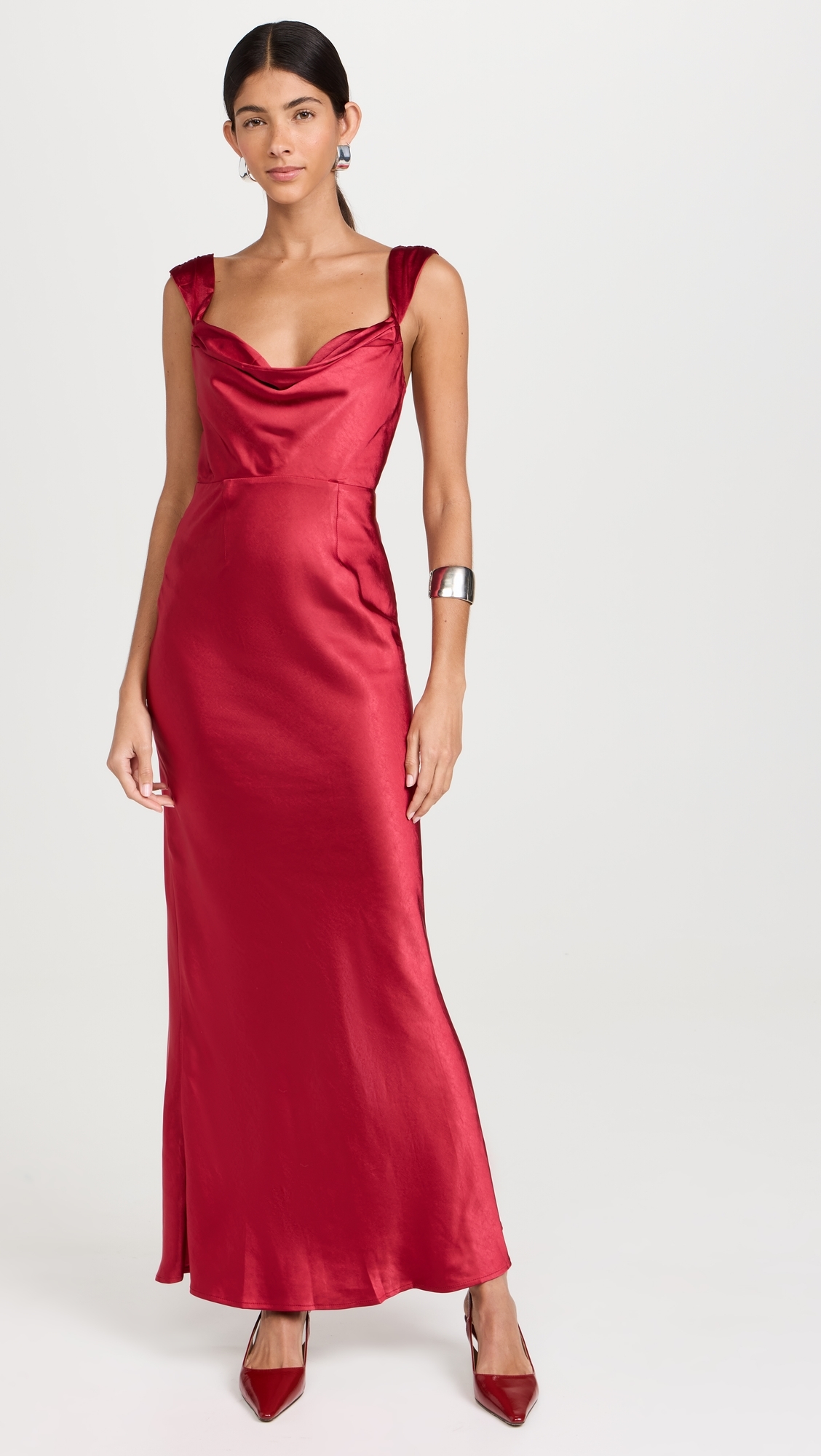 Margot Maxi Dress Red
