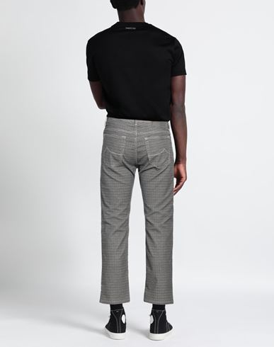 Jacob Cohёn Man Pants Grey Size 34 Cotton, Elastane, Polyester