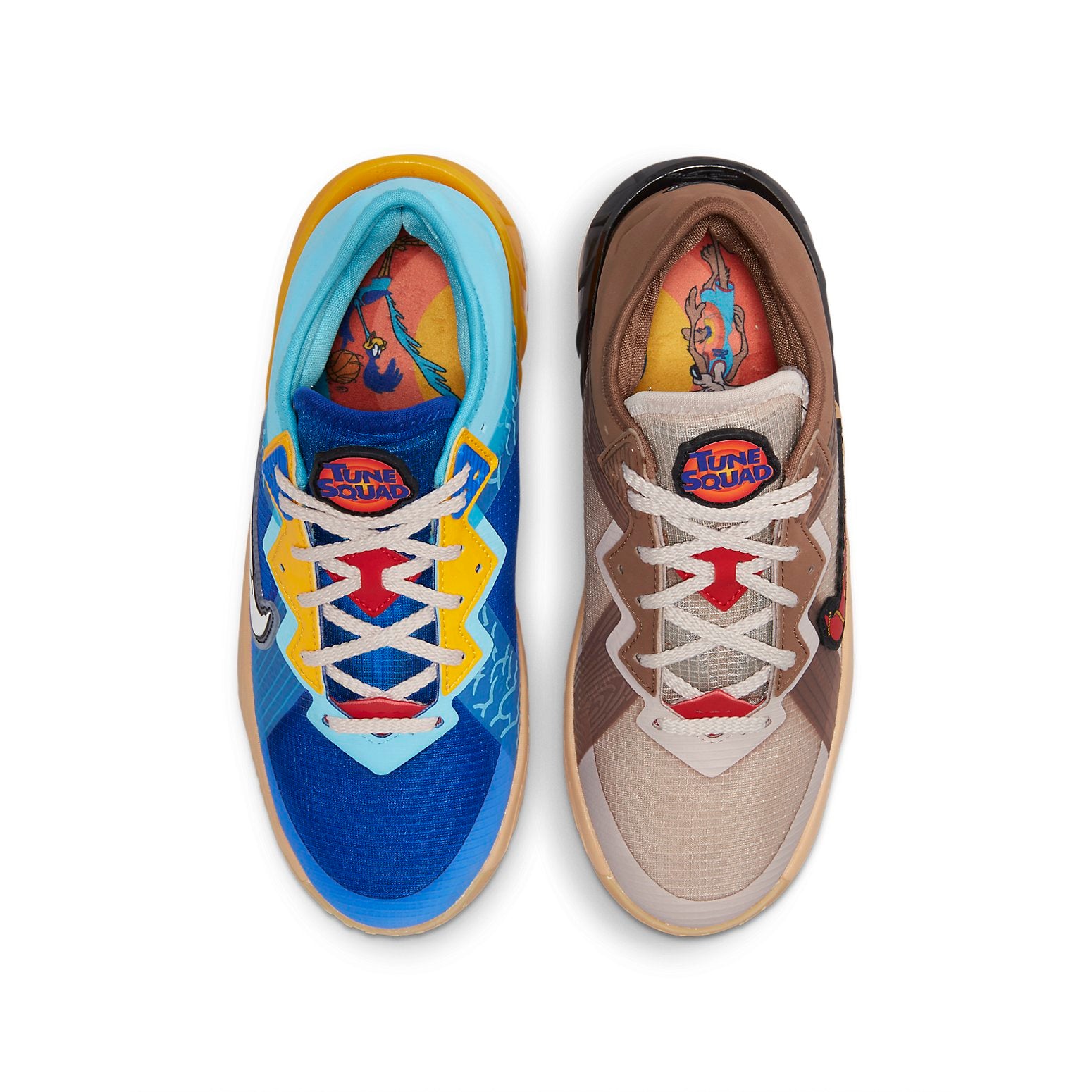 (GS) Space Jam x LeBron 18 Low 'Wile E. x Roadrunner'