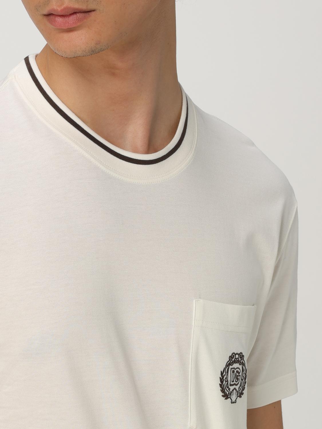 T-Shirt Men color White