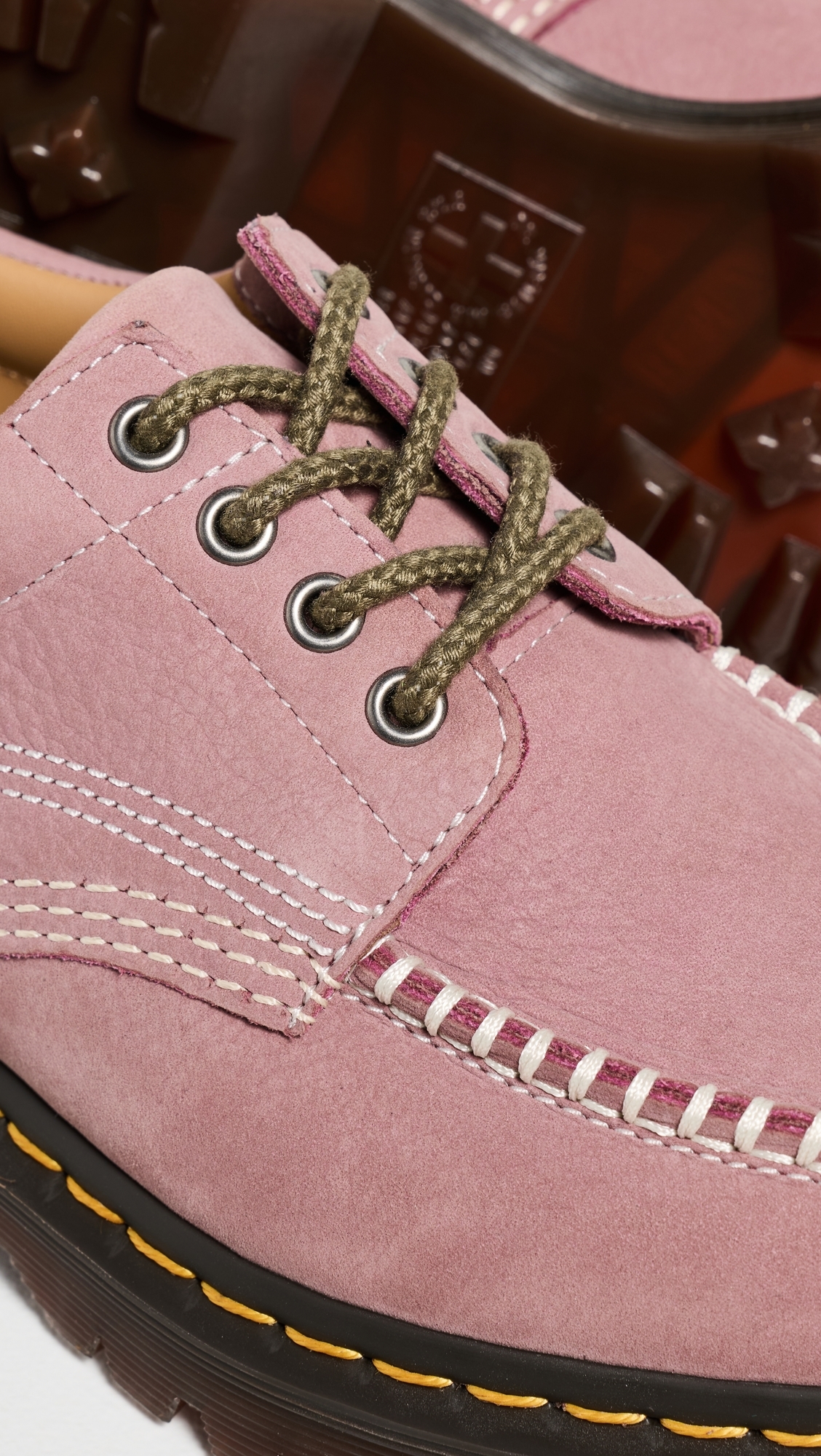 Lowell Shoes Dusty Rose