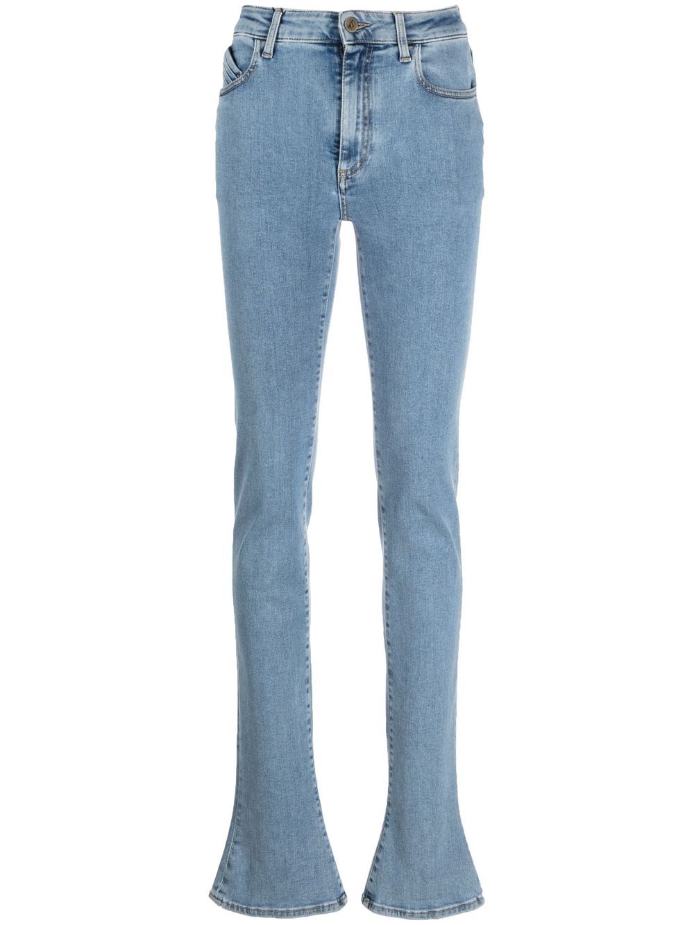 Dione high-rise jeans - Blue