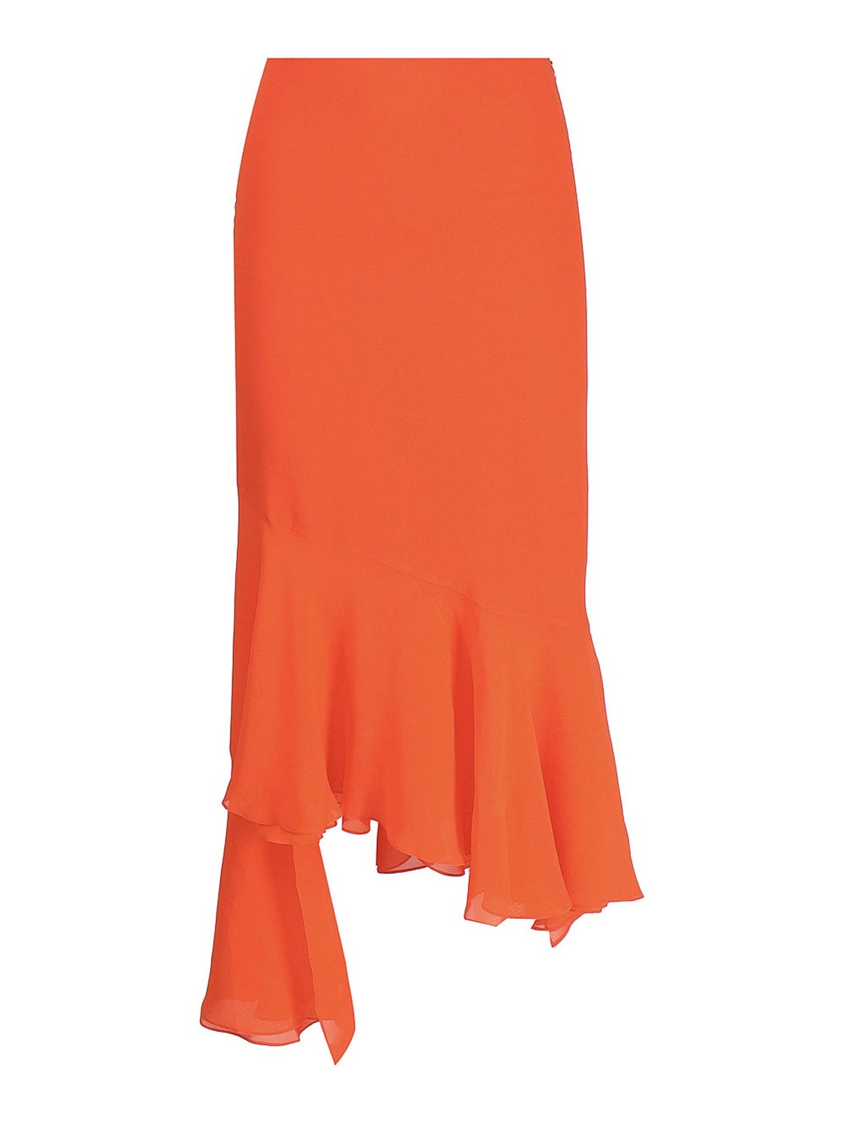 Asymmetrical skirt
