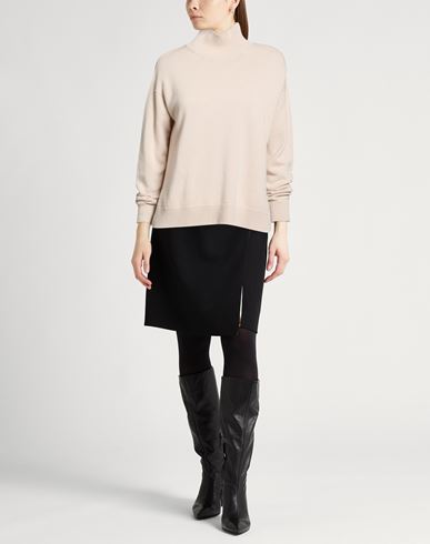 Woman Turtleneck Blush Size XS Wool, Cashmere