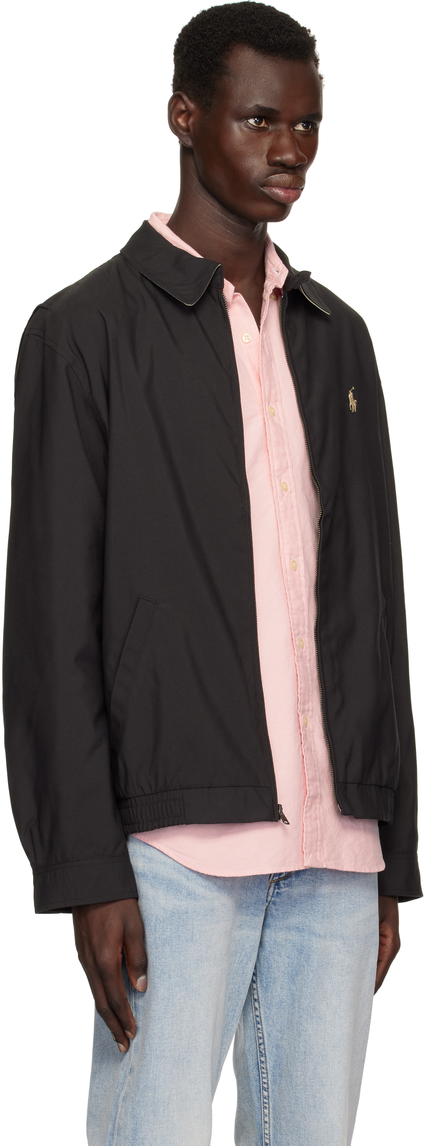 Polo Ralph Lauren Black Bi-Swing Jacket