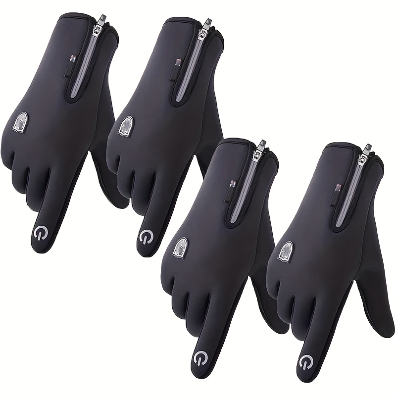 TEMU Winter Warm Gloves - Touch Screen, Anti-slip, Windproof Thermal For Ski, Running, Hiking | Outdoor Sport