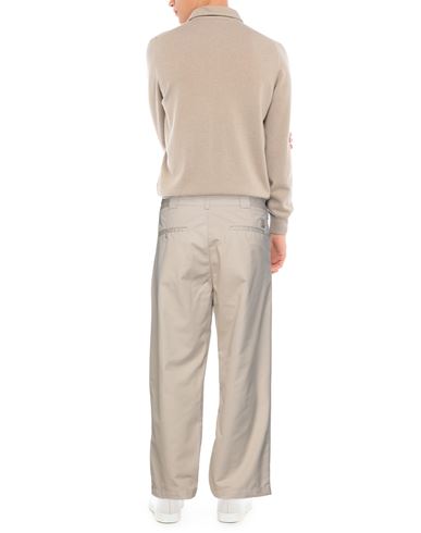 Man Pants Beige Size 33 Polyester, Cotton