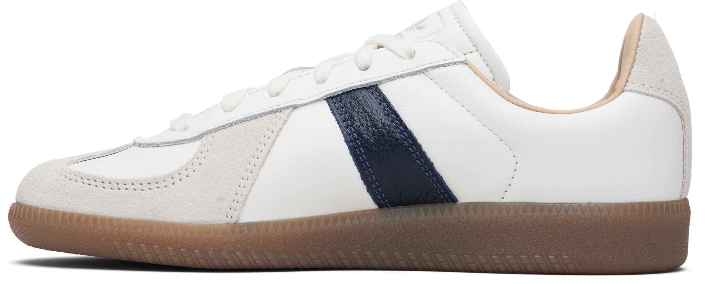 White BW Army Sneakers