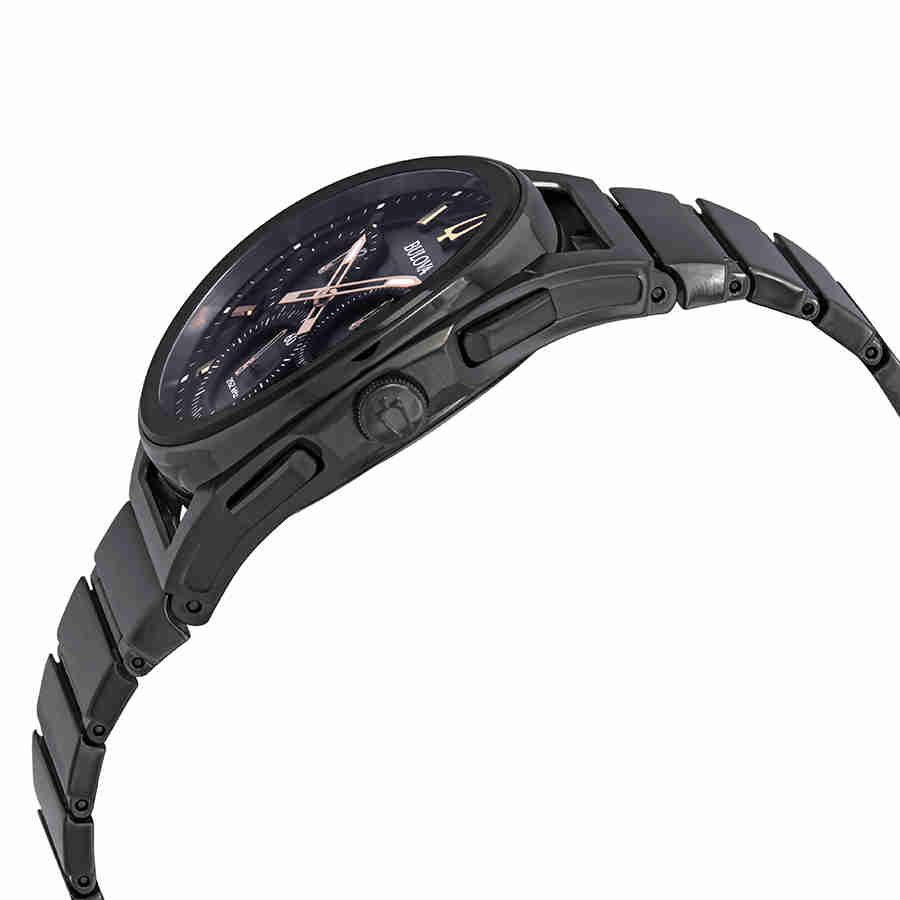 Curv Chronograph Dark Grey Dial Mens Watch 98A206