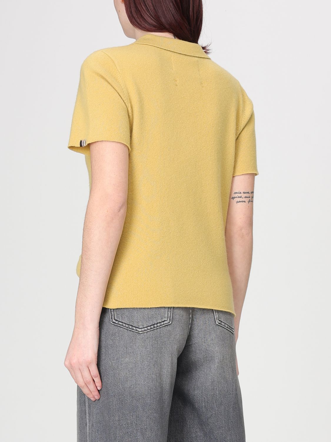 T-Shirt Woman color Yellow