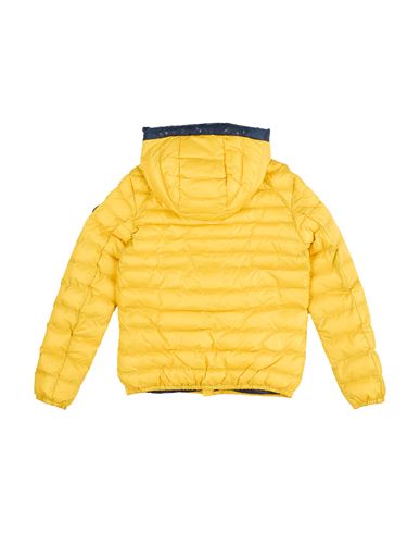 Kid Boy Puffer Yellow Size 12 Polyester