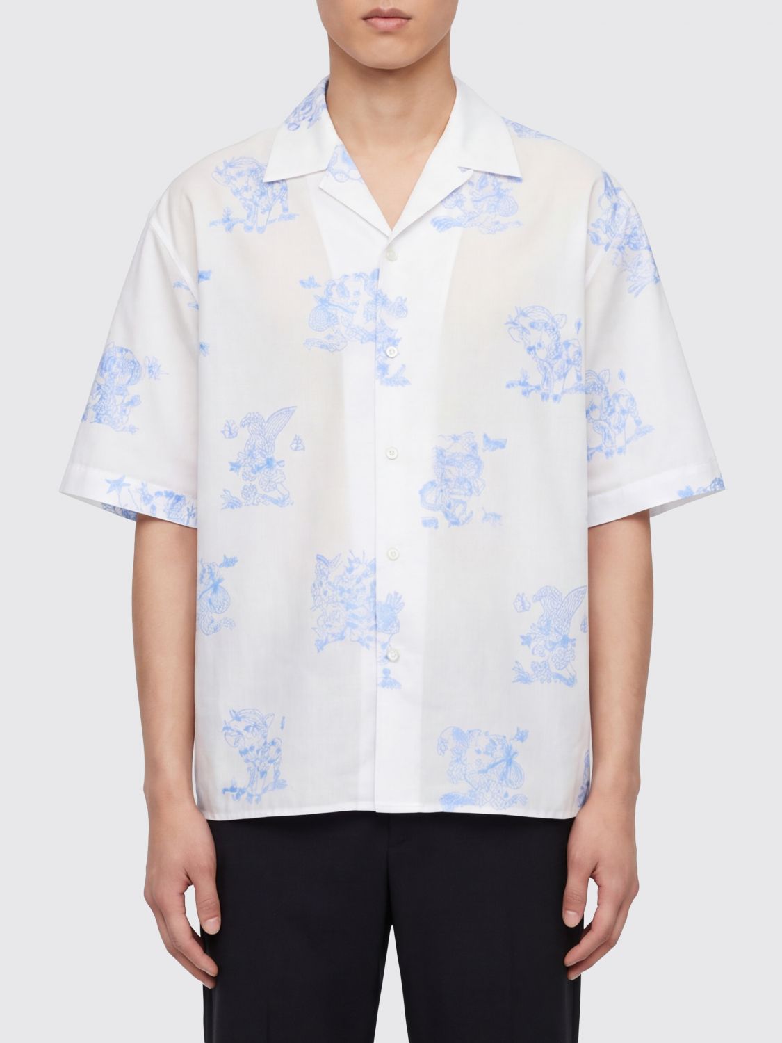 Shirt Men color White