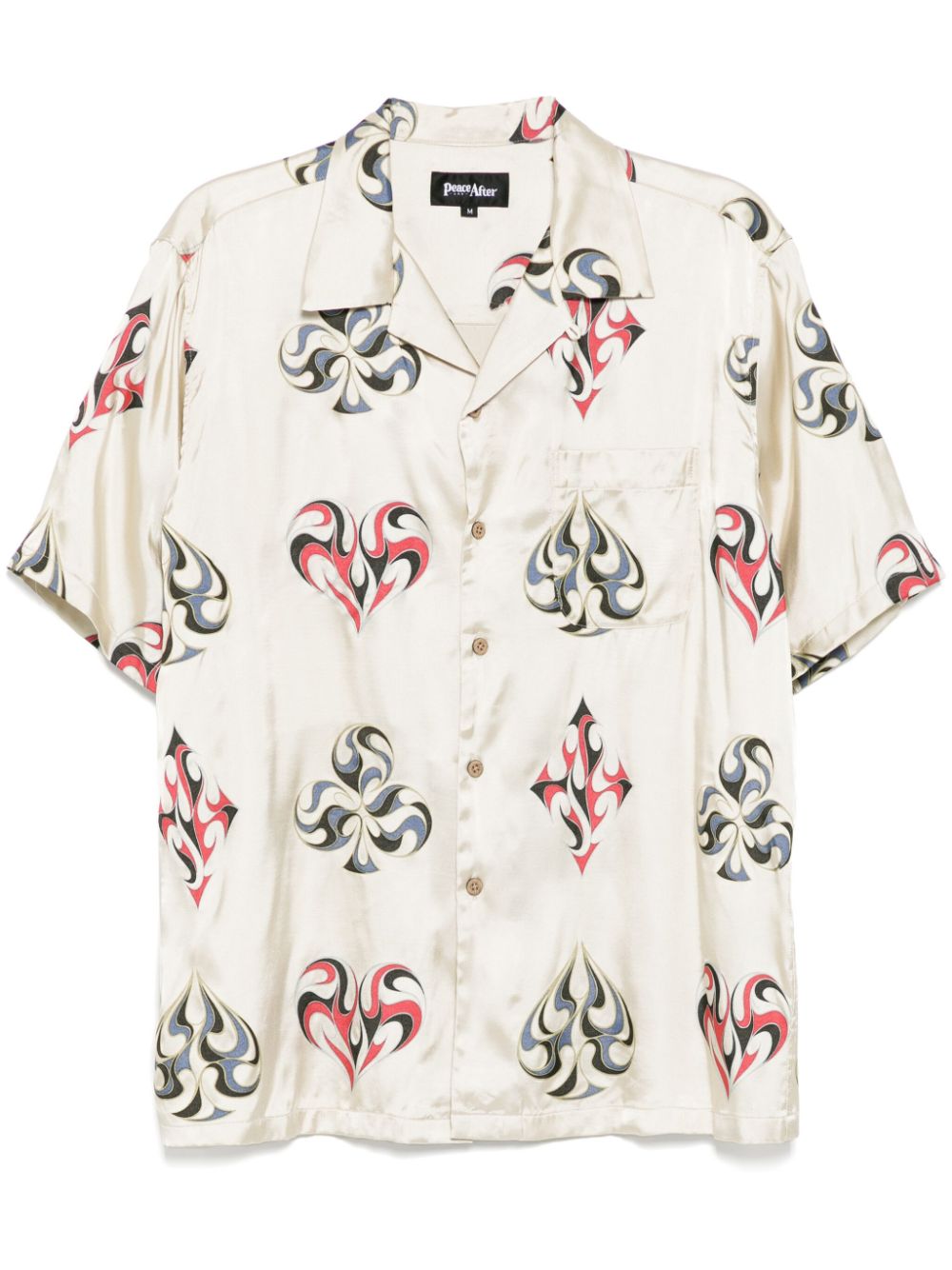 X Tetsuya Nakamura shirt - Neutrals