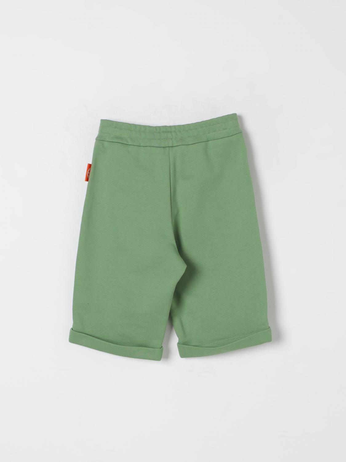 Shorts Kids color Green