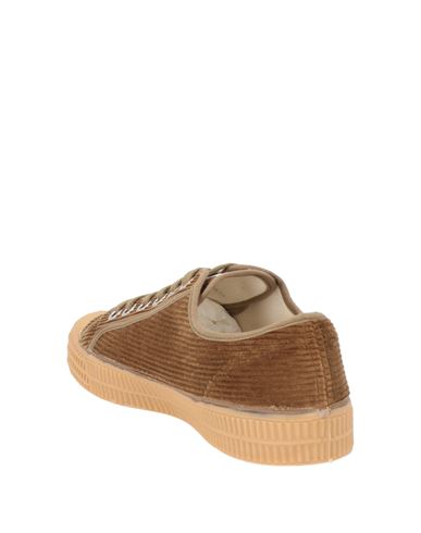 Woman Sneakers Camel Size 6 Textile fibers