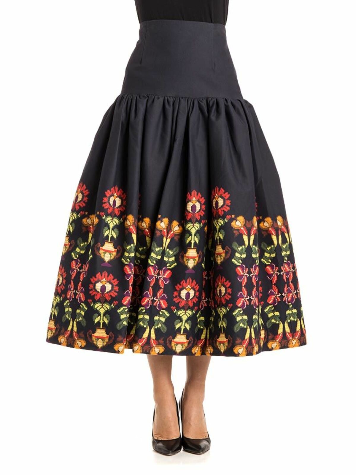 Cotton skirt